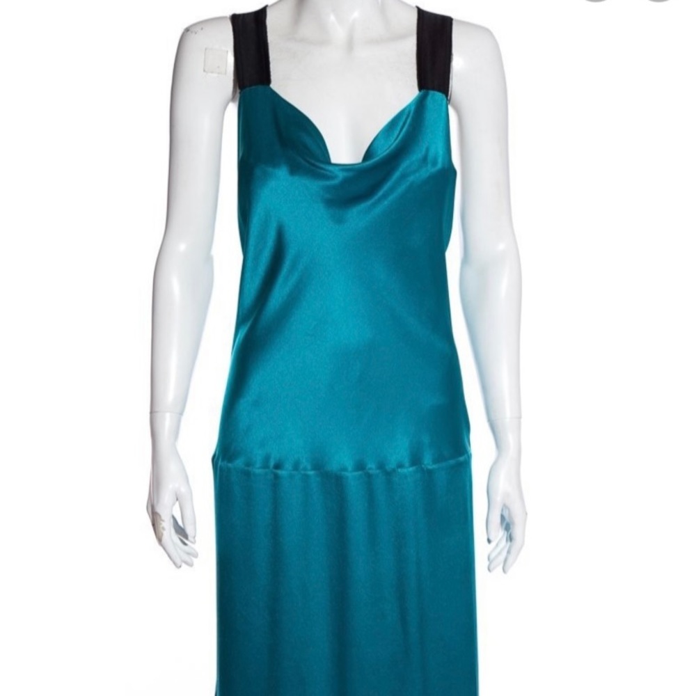 Vintage Philosophy di Alberta Ferretti Silk Dress